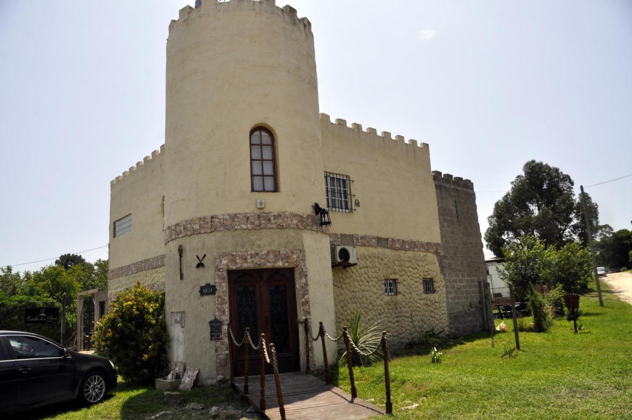 Hotel Posada&Spa Castillo La Pausa Miramar  Exterior foto